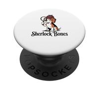 Sherlock Bones PopSockets PopGrip Adhesivo