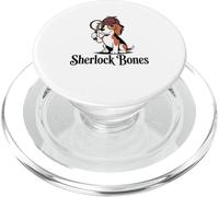 Sherlock Bones PopSockets PopGrip para MagSafe