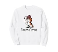 Sherlock Bones Sudadera