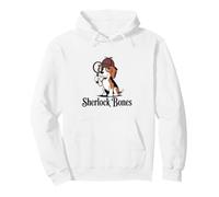 Sherlock Bones Sudadera con Capucha