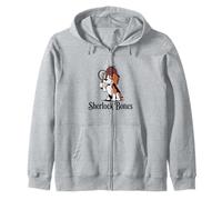 Sherlock Bones Sudadera con Capucha