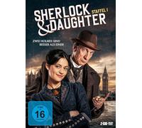 Sherlock & Daughter - Zwei Holmes sind besser als einer. Staffel 1 [Alemania] [DVD]