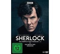 Sherlock - Die komplette Serie: Staffeln 1-4 & Die Braut des Grauens auf 11 DVDs LTD. [Alemania]