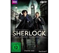 Sherlock - Staffel 1 [Alemania] [DVD]