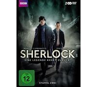 Sherlock - Eine Legende kehrt zurück Staffel zwei (DVD)