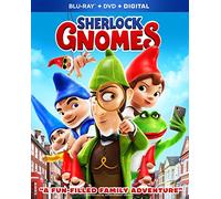Sherlock Gnomes (2 Blu-Ray) [Edizione: Stati Uniti] [Blu-ray]