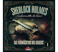 Sherlock Holmes 09: das Vermächtnis des Geigers