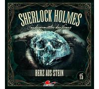 Sherlock Holmes – Sonderermittler der Krone: Sherlock Holmes 15 – Herz aus Stein – CD – All Ears