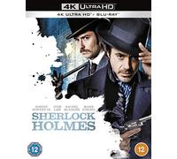 Sherlock Holmes (2 4k Ultra-HD + Blu-Ray) [Edizione: Regno Unito] [4k Ultra-HD + Blu-Ray]