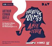 Sherlock Holmes 2 – Die Abenteuer – Der Audio Verlag