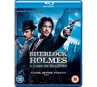 Sherlock Holmes 2 Game Of Shadows Cat Bd [Edizione: Regno Unito] [Italia] [Blu-ray]