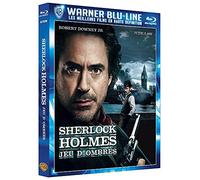 Sherlock Holmes 2 : Jeu d'ombres [Francia] [Blu-ray]