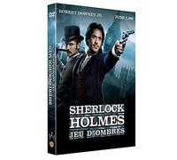 Sherlock Holmes 2: Jeu d'ombres – DVD – Edición Francia – Warner Bros.