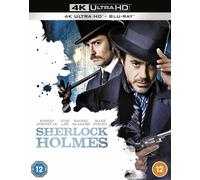 Sherlock Holmes (2 4k Ultra-HD + Blu-Ray) [Edizione: Regno Unito] [4k Ultra-HD + Blu-Ray]