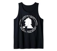 Sherlock Holmes 221B Baker Street estableció Novedad en 1887 Camiseta sin Mangas