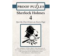 Sherlock Holmes 4: A Proof Puzzles Book | Spot the Errors (Proof Puzzles: Sherlock Holmes)