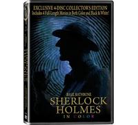 Sherlock Holmes 4 Disc Collector's Edition [Reino Unido] [DVD]