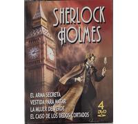 Sherlock Holmes 4 DVDs