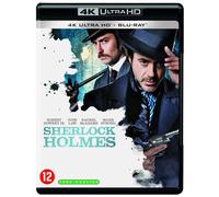 Sherlock Holmes (4K UHD Blu-ray) Robert Downey Jr. Jude Law (Importación USA)