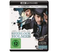 Sherlock Holmes (4K Ultra-HD) (+ Blu-ray 2D) (4K UHD Blu-ray) (Importación USA)