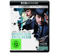 Sherlock Holmes (4K Ultra-HD) (+ Blu-ray 2D) [Alemania] [Blu-ray]