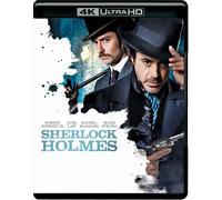 Sherlock Holmes (4K Ultra HD + Blu-ray) (4K UHD Blu-ray) (Importación USA)