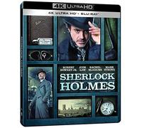 Sherlock Holmes [4k Ultra-HD + Blu-Ray] [Blu-ray]