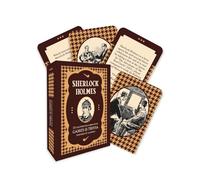 Sherlock Holmes: 52 Illustrated Cards With Games and Trivia Inspired by Classics