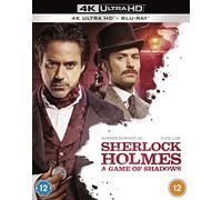 Sherlock Holmes: A Game Of Shadows (2 4k Ultra-HD + Blu-Ray) [Edizione: Regno Unito] [4k Ultra-HD + Blu-Ray]