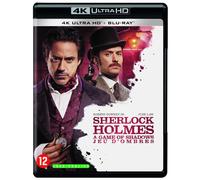 Sherlock Holmes - A game of shadows (4K UHD Blu-ray) Jude Law (Importación USA)