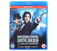 Sherlock Holmes: a Game of Shadows [Blu-ray]