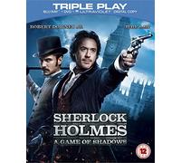 Sherlock Holmes - A Game Of Shadows – Blu-ray – Edición Reino Unido – ITA (Italia) – Warner Bros.