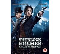 Sherlock Holmes: A Game Of Shadows [Edizione: Regno Unito] [Reino Unido] [DVD]