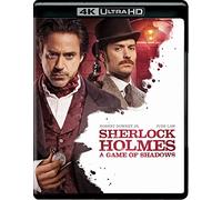 Sherlock Holmes: A Game of Shadows – Blu-ray (USA) – Warner Bros.