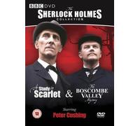 Sherlock Holmes - A Study In Scarlet / Boscombe Valley [Reino Unido] [DVD]