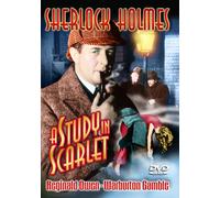 Sherlock Holmes - A Study In Scarlet (DVD) Alan Dinehart (Importación USA)