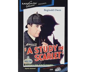 Sherlock Holmes: A Study In Scarlet [Edizione: Stati Uniti] [Italia] [DVD]