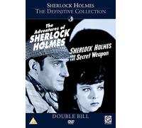 Basil Rathbone - Sherlock Holmes-Advent/S.Weap [Italia] [DVD]
