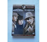 Sherlock Holmes: Adventures of Sherlock Holmes / Scarlet Claw [Alemania] [DVD]