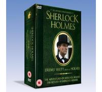 Sherlock Holmes:Adventures &.. [Reino Unido] [DVD]