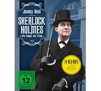 Sherlock Holmes - Alle Folgen, alle Filme [Blu-ray]