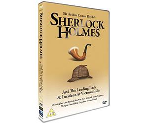 Sherlock Holmes - And The Leading Lady/Incident At Victoria Falls [DVD] [1992] [Reino Unido]