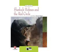 Sherlock Holmes and the Red Circle + audio + eBook: A2-niveau ERK (Green apple)