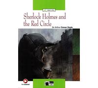 Sherlock Holmes and The Red Circle: Buch + free Audiobook