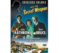 Sherlock Holmes: And the Secret Weapon [Reino Unido] [DVD]