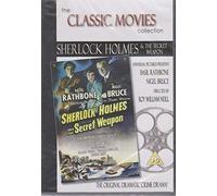 Sherlock Holmes and The Secret Weapon [Reino Unido] [DVD]