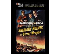 Sherlock Holmes and the Secret Weapon [USA] [DVD]