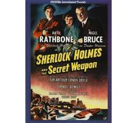 Sherlock Holmes And The Secret Weapon [USA] [DVD]