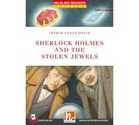 Sherlock Holmes and the Stolen Jewels – Helbling Readers Red Series Nivel A1-A2 – Con audio en app