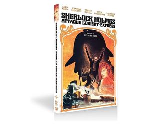 Sherlock Holmes Ataca El Orient-Express DVD NUEVO